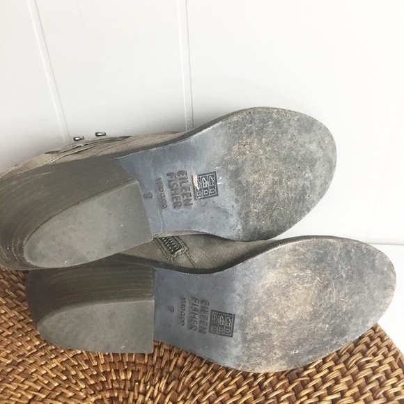 Eileen Fisher Women's Dusk Tumbled Nubuck Bootie, Size 7M Boots - Picture 5 of 7